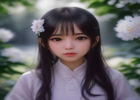 性感美女棚拍写真专辑封面，专业影棚蝶形布光，黑色礼服，曲线鲜明，高质感商业写真风格图集