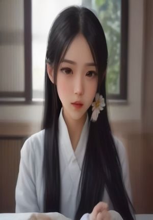 性感美女身穿黑色礼服在室内棚拍，专业影棚蝴蝶光布光，高光阴影对比强烈，时尚大片质感
