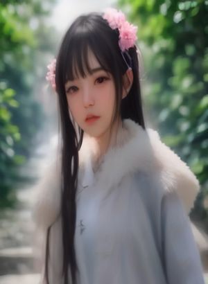 清纯美女在咖啡馆窗边阅读，窗外阳光洒入形成丁达尔光线，自然系简约生活感美女图片